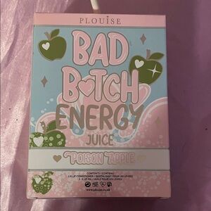 P.Louise Bad B*tch Energy Juice Lip Balm - Green and Pink